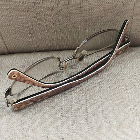 Coach Eyeglasses Frame BETSY HC5030 Glasses Eye Wear Sand 52[]15 135 - Picture 4 of 12